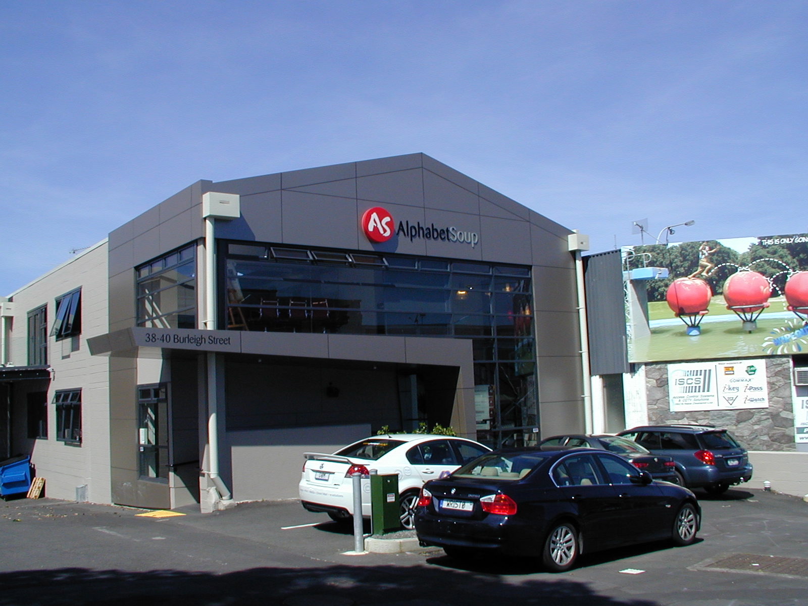 Alphabet Soup in Auckland, NZ